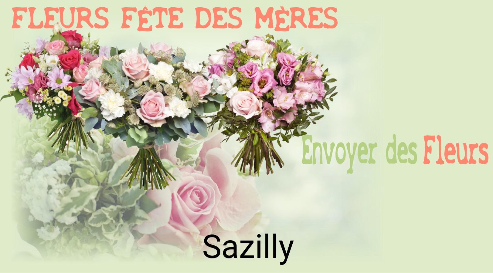 Bouquet de Fête des Mères livré à Sazilly