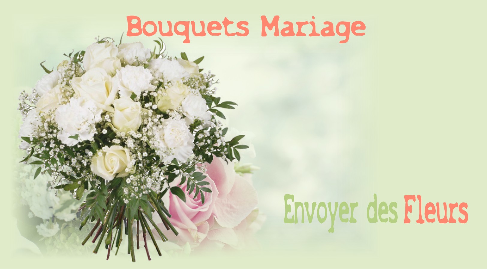 Bouquet de mariage à faire livrer à Sazilly